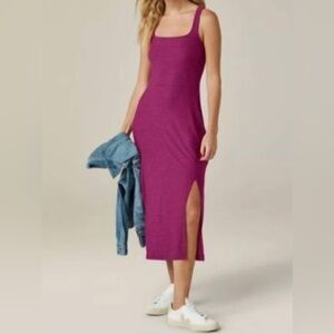 Beyond yoga midi dress